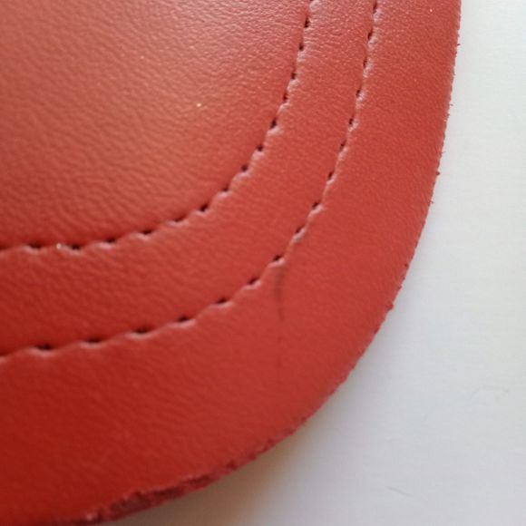 NFL San Francisco 49ers Leather Cap OSFA Made in USA - Picture 9 of 10